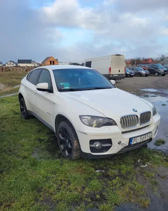 bmw wielkopolskie BMW X6 cena 44900 przebieg: 226430, rok produkcji 2012 z Leszno